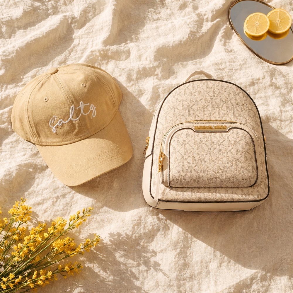 Michael Kors mini book bag purse